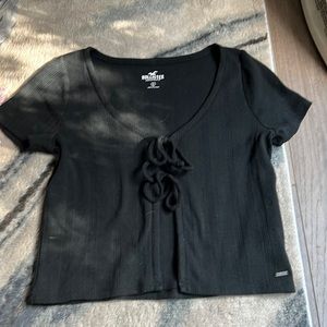 hollister crop top